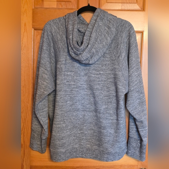 Calvin Klein Gray Logo Hoodie - Picture 2 of 3